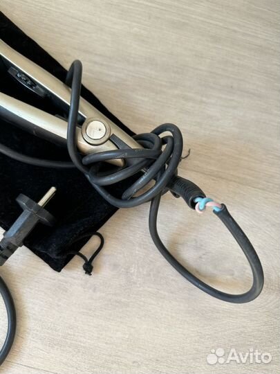 Плойка гофре для волос golden