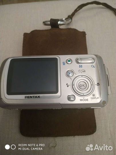 Цифровая фотокамера Pentax Optio WP
