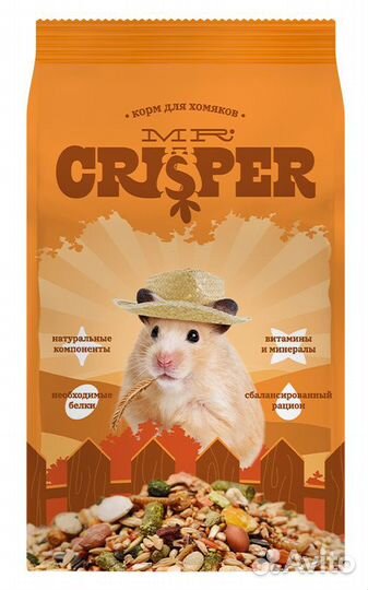 MR.Crisper корм для хомяков