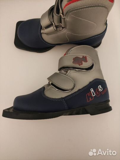 Ботинки для лыж