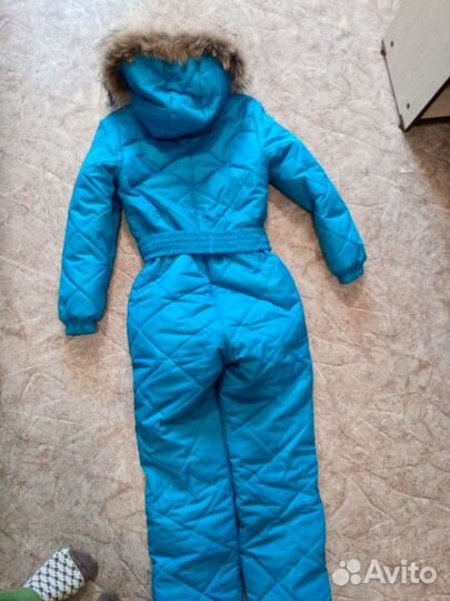 Зимний комбинезон на невысоких