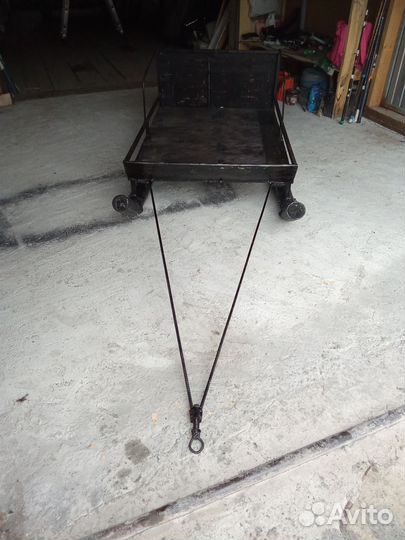 Сани для снегохода