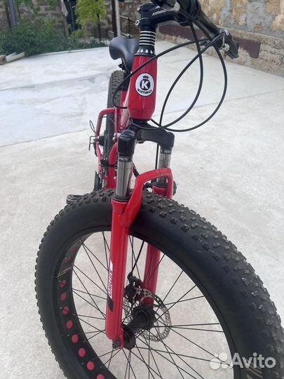 Велосипед фетбайк