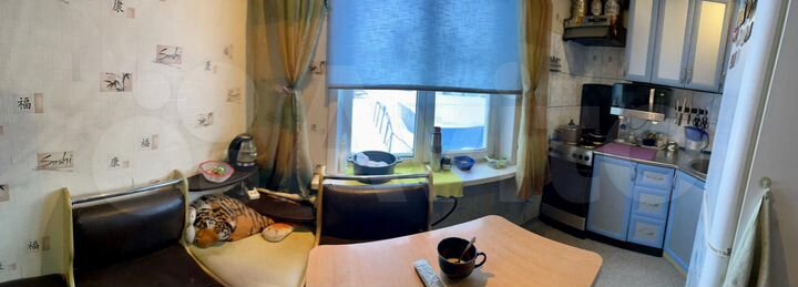 2-к. квартира, 42,1 м², 5/5 эт.