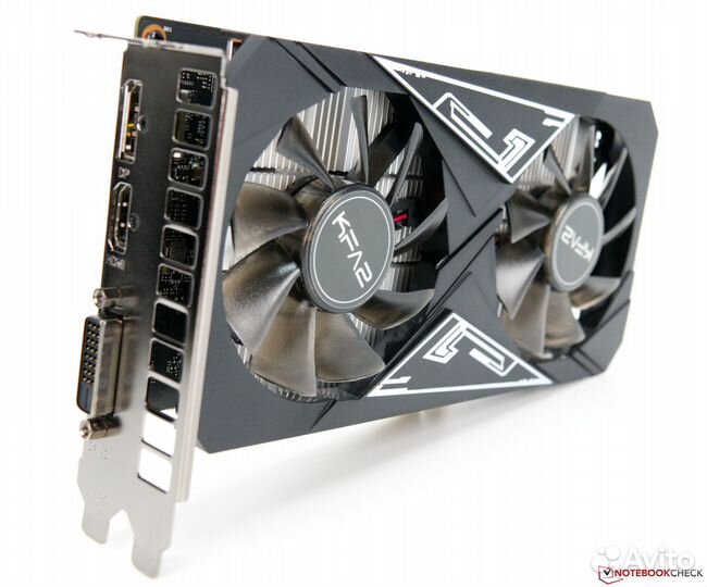 Видеокарта GTX 1650 4gb KFA2