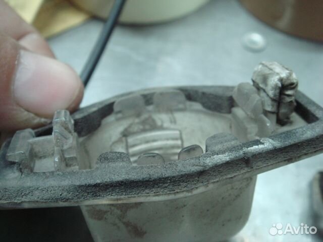 Хонда Фонарь подсветки номерного знака Honda