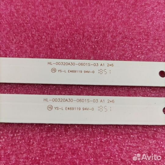 Подсветка для телевизора BBK, Dexp, Irbis 32