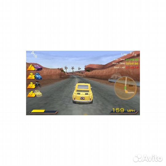 Тачки, б/у (PSP)