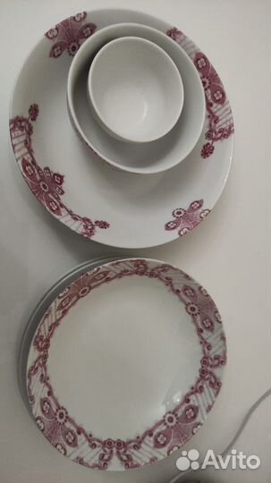 Набор столовой посуды