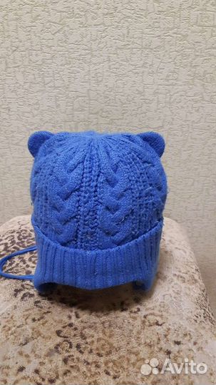 Шапка зимняя,с 1 до 3 лет
