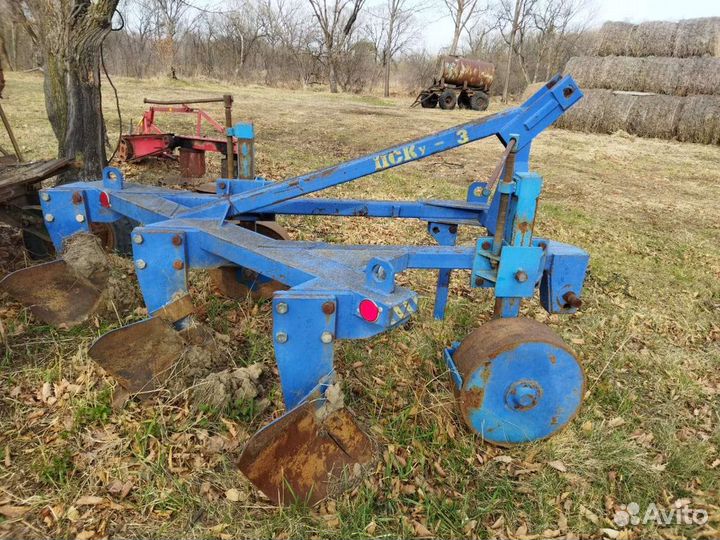 Плуг НПО«СУР» ПСКуМ-3, 2014