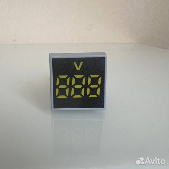 Светодиодный цифровой вольтметр