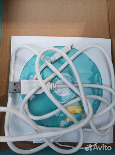 Приемник Wi-Fi TP-link TL-WN822N(RU) White