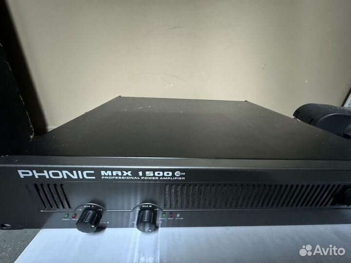 Усилитель мощности звука