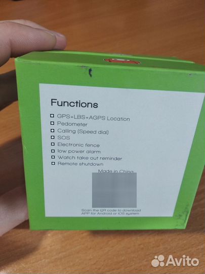 Детские смарт часы с gps