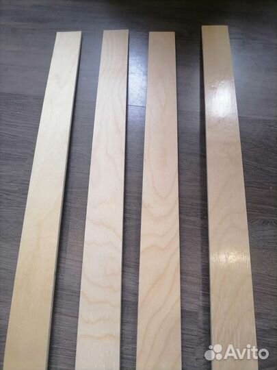 Рейки ламели для кроватей