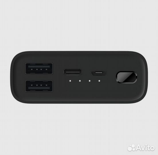 Аккумулятор внешний 10000mAh Mi Power Bank 3 ultra