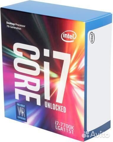 Intel Core i7 7700K