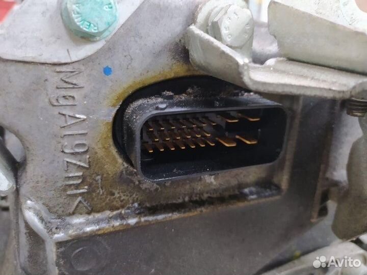 АКПП вариатор Audi A4 A6 EVE с мотора ALT 2.0