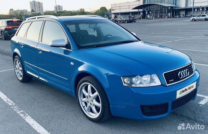 Audi A4 1.8 МТ, 2003, 207 000 км
