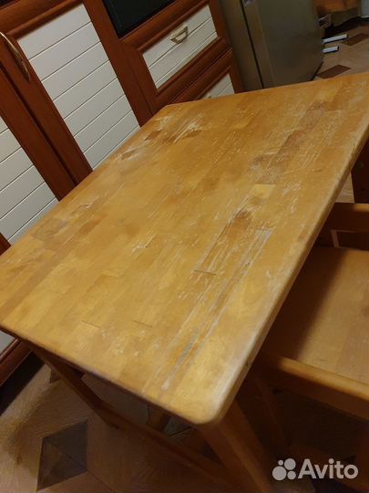 Стол со стулом детский