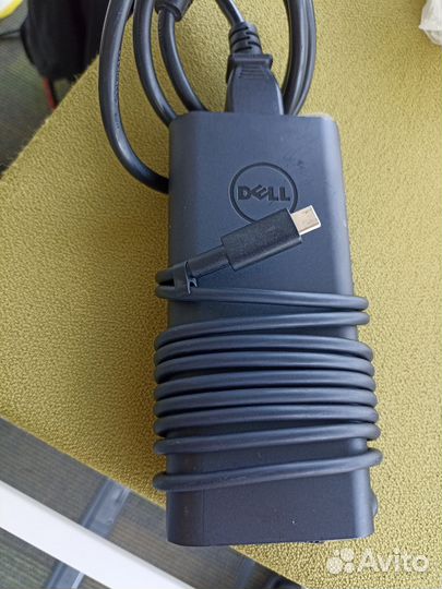 Блок питания для ноутбука dell, новый