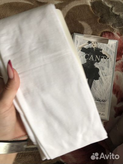 Колготки белые