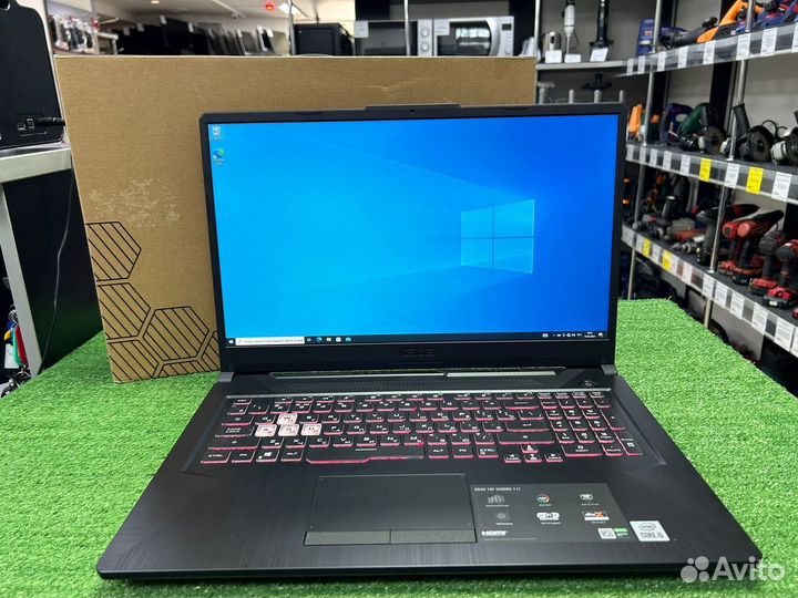 Ноутбук Asus FX706L