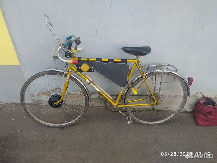 Электровелосипед, переоборудование