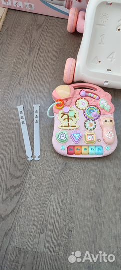 Ходунки каталка 3 в 1