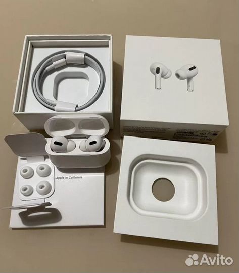 AirPods Pro с шумоподавлением (Lux качество )