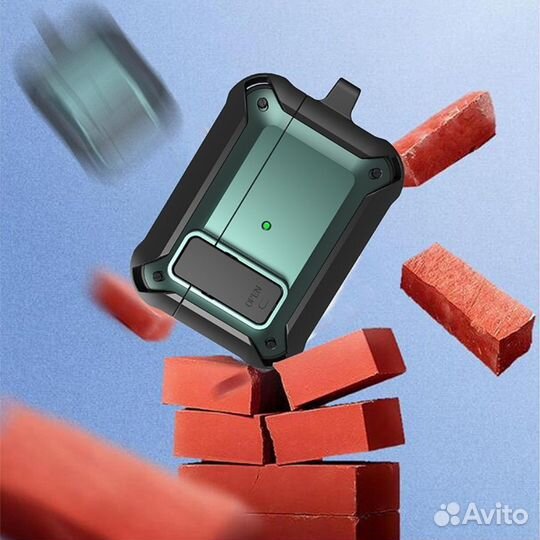 Чехол WiWU Mecha AirPods Case для AirPods Pro Blac