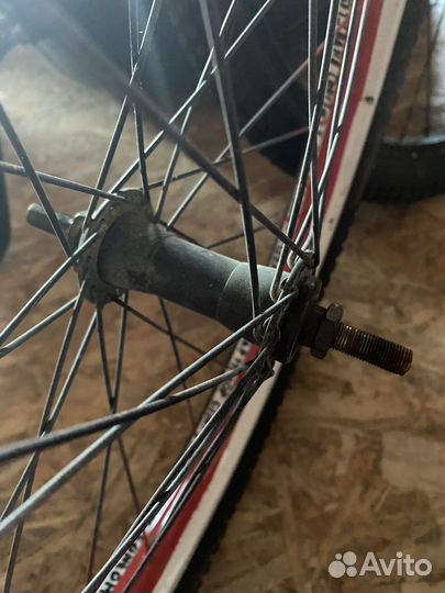 Запчасти на bmx