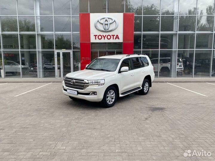 Toyota Land Cruiser 4.5 AT, 2018, 104 000 км