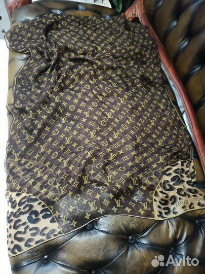 Платок и два палантина louis vuitton италия