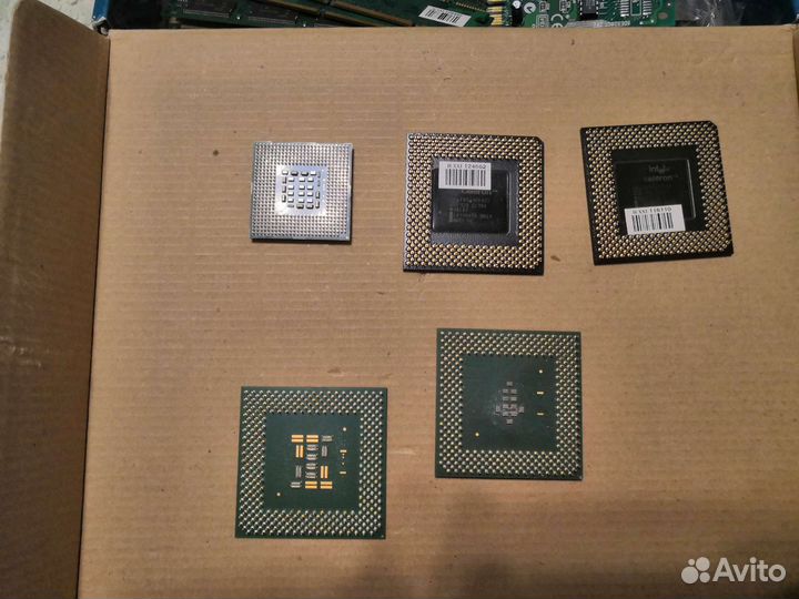 Процессоры Intel