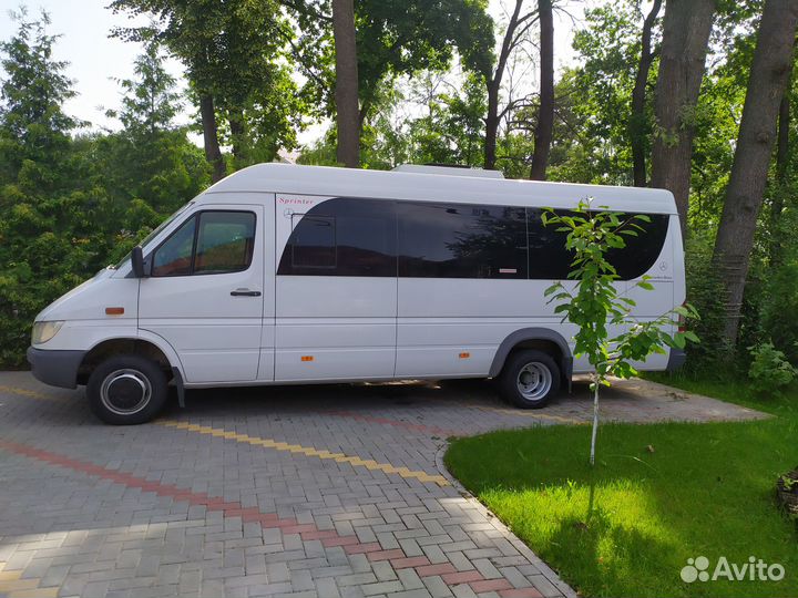 Mercedes-Benz Sprinter Classic микроавтобус, 2017