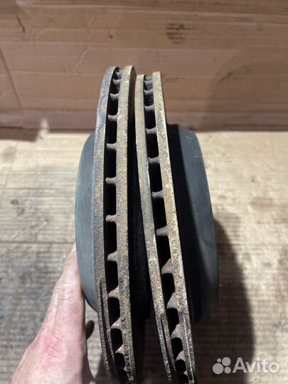 Тормозные диски задние Mercedes GL X164