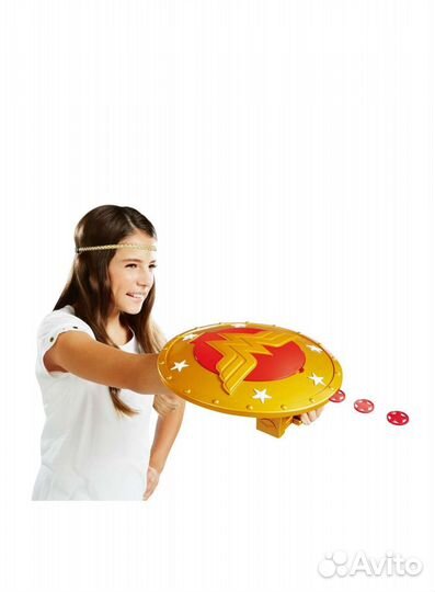 Щит Чудо женщины DC, Бластер Nerf