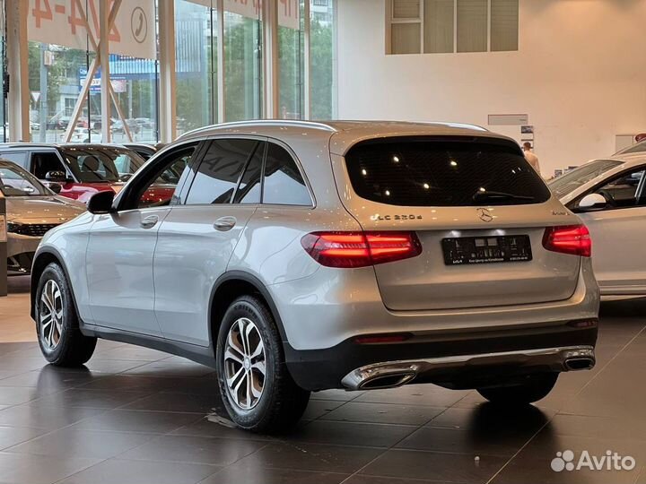 Mercedes-Benz GLC-класс 2.1 AT, 2016, 77 350 км