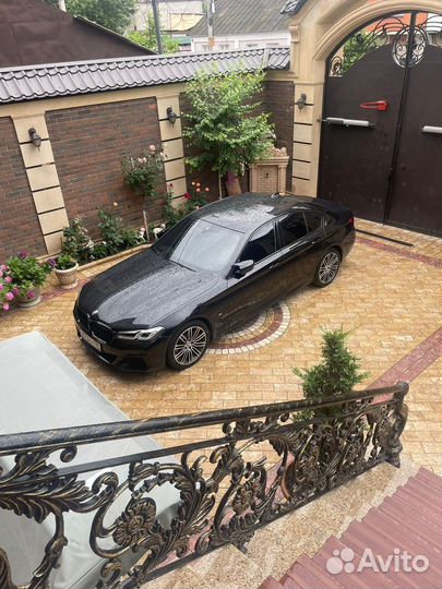 BMW 5 серия 2.0 AT, 2020, 77 000 км