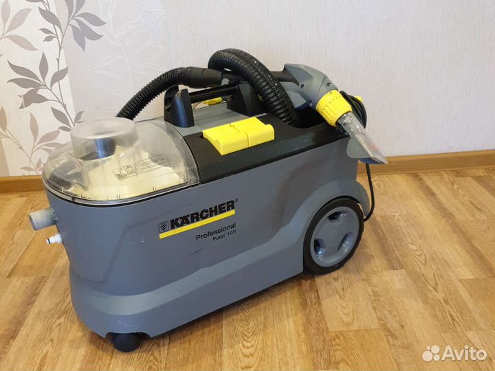 Моющий пылесос karcher 10