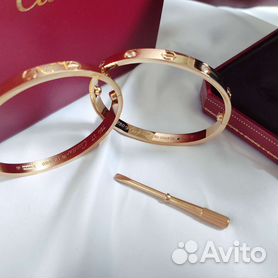 браслет love cartier - Купить бижутерию в Москве с доставкой: кольца, браслеты и серьги