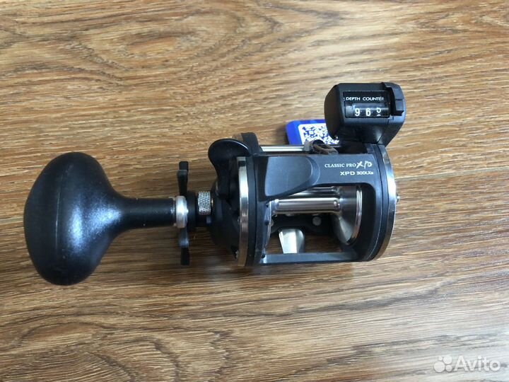 Катушка Okuma NEW Classic Pro XPD 30DLXa Left hand