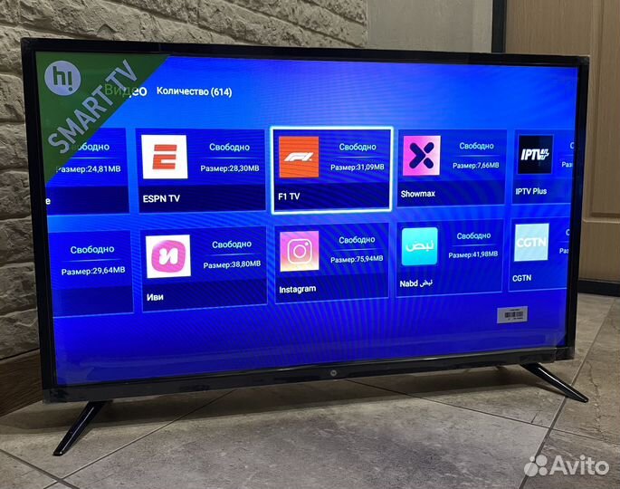 Новый телевизор Hi SMART TV 32