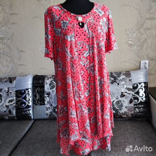 Женские вещи пакетом 56 р