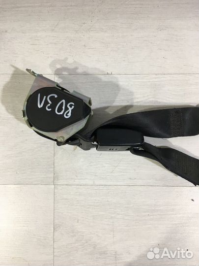 Ремень безопасности задний лев renault duster 2.0