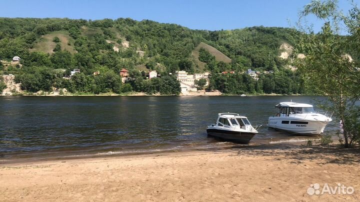 Аренда Катера с капитаном для рыбалки и прогулок п