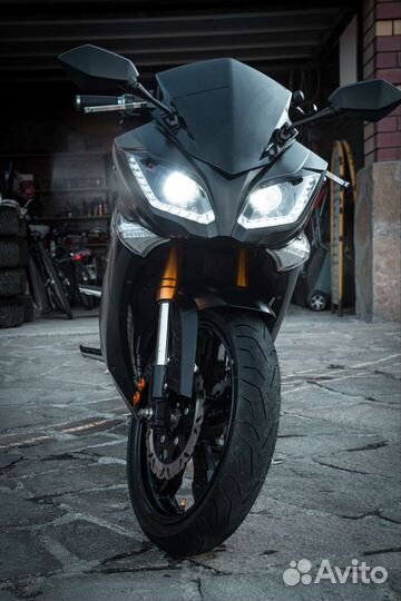 Электромотоцикл Kawasaki. 5000 ватт