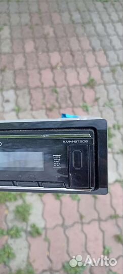 Kenwood kmm-bt206